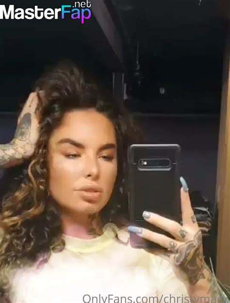 christy mack onlyfans leak